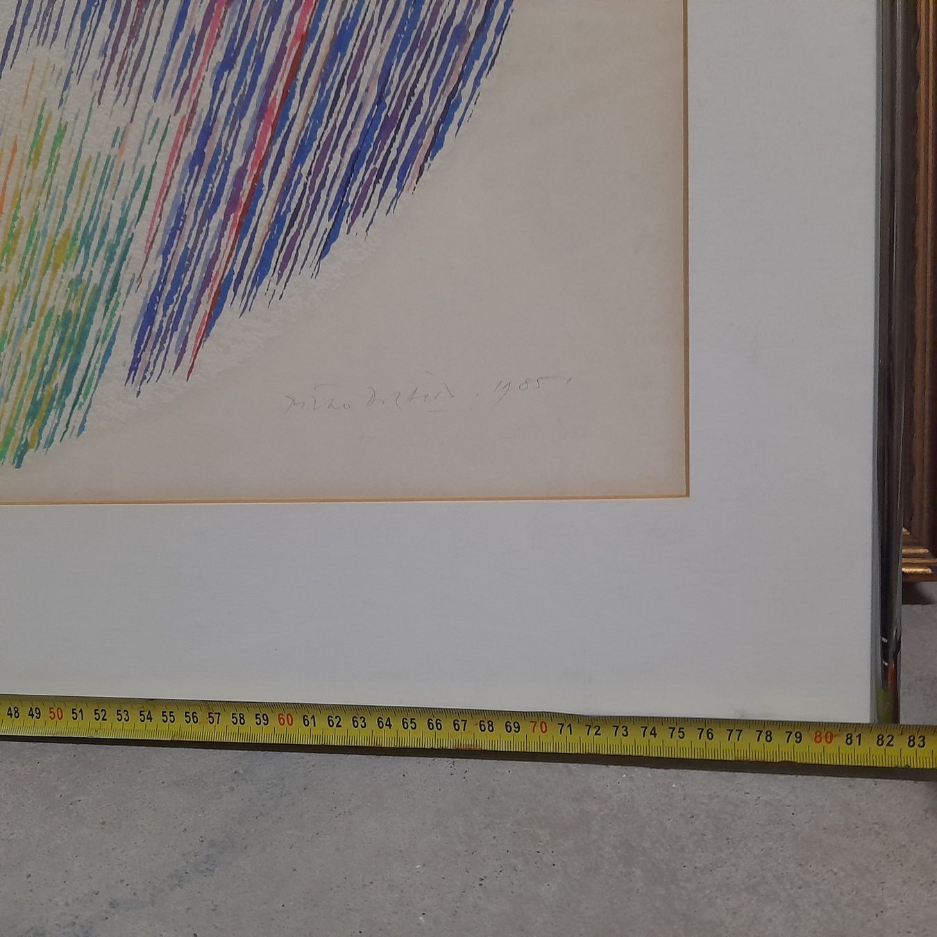 Grafica & Litografie: Lithographie Piero Dorazio – Usato da Orpund venduto da 118302 2