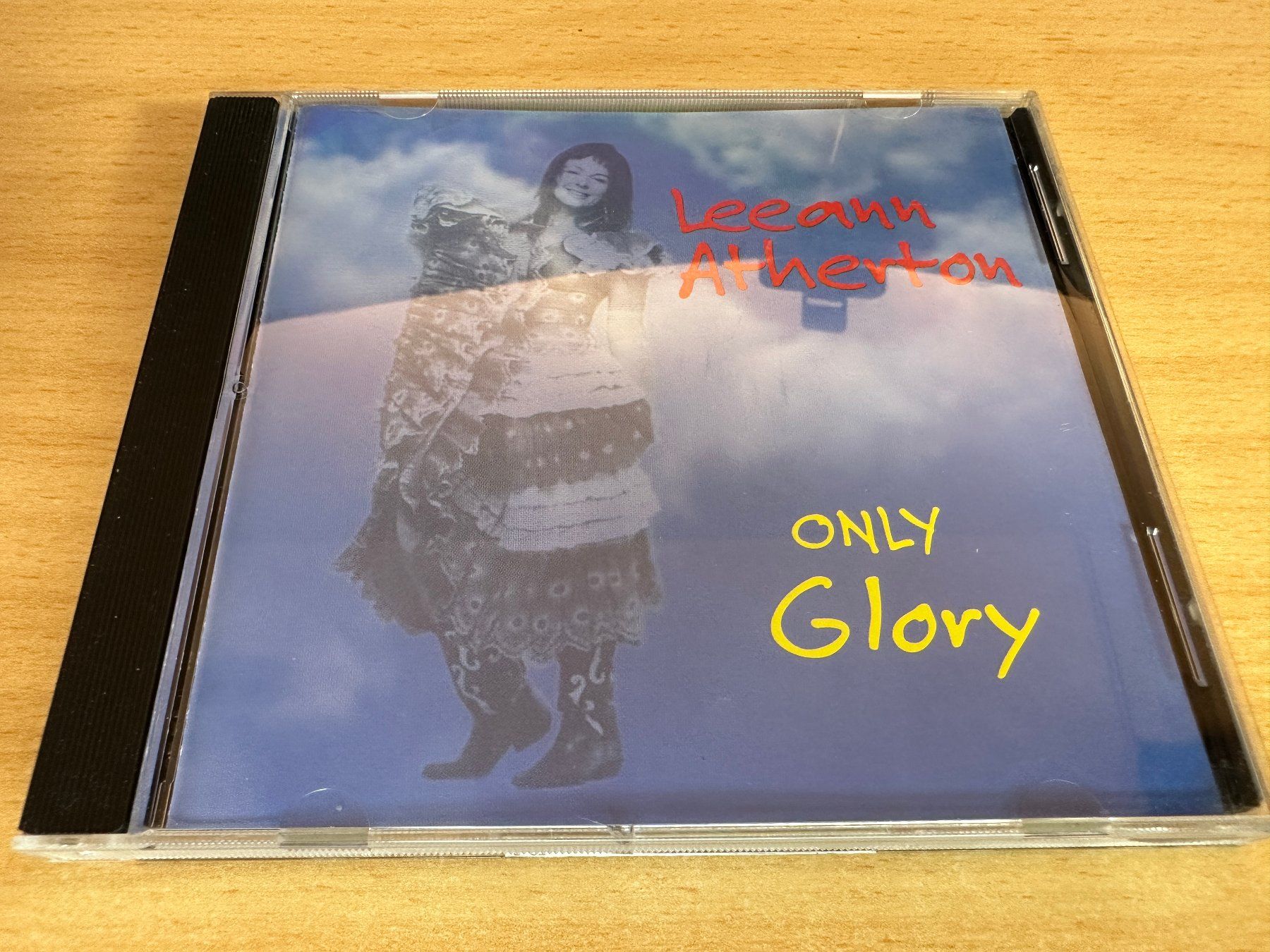 CD: Leeann Atherton – Only Glory – Usato da Rikon im Tösstal venduto da Alpenmutz