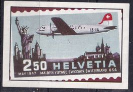 Fliegende Briefmarken, Serie 13, No 8**