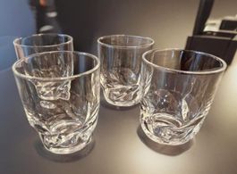 4 Schnapsgläser, neu