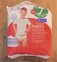 Eine komplette Packung Windeln Mamia Pants Gr. 7 (17+ kg)