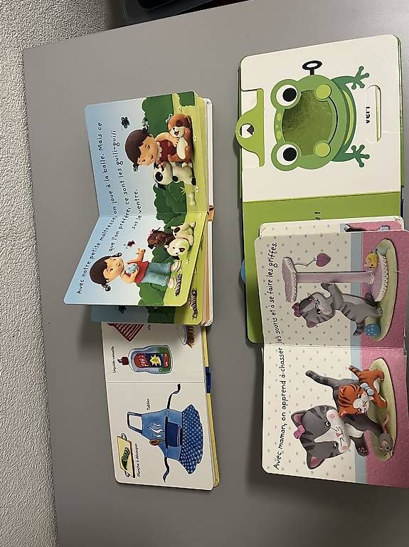 Livres: Livres pour bébé – D'occasion à Lausanne par Catherine1003 3