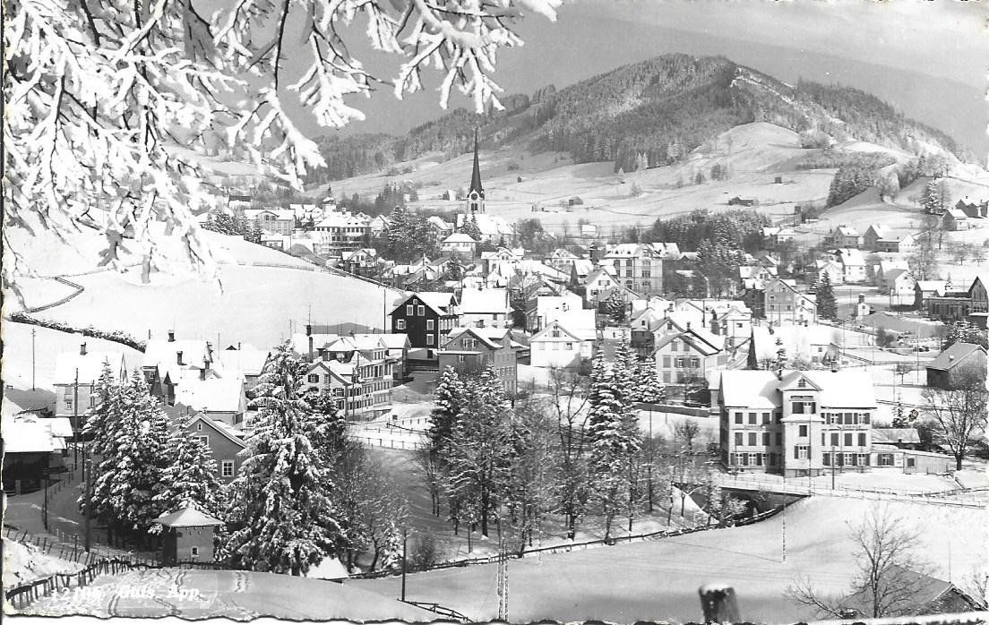 Ansichtskarten: AK Gais  AR  2x – Gebraucht aus Appenzell von mai25 1