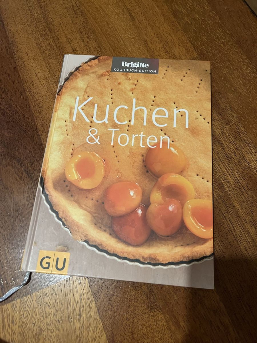 Libri: Kuchen&Torten, Backbuch von GU – Usato da Männedorf venduto da Qurop