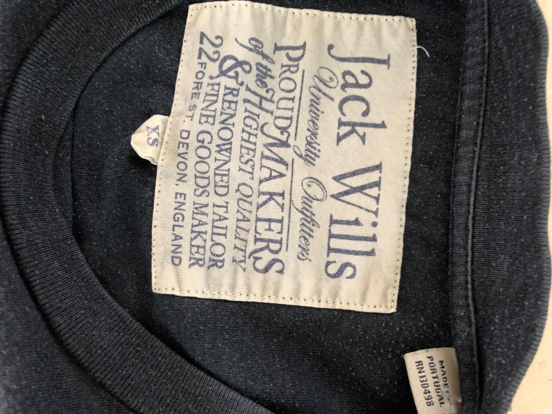 T-shirt: Jack Wills T-Shirt Gr.XS – Usato da Obergerlafingen venduto da cabo4 1