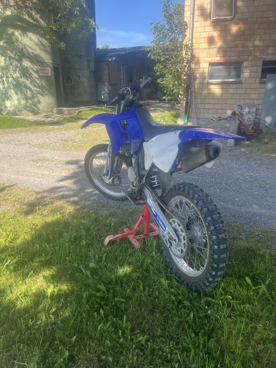 Yamaha Enduro: Yamaha YZ 125 2001 – Usato da Abtwil AG venduto da Pama98 1