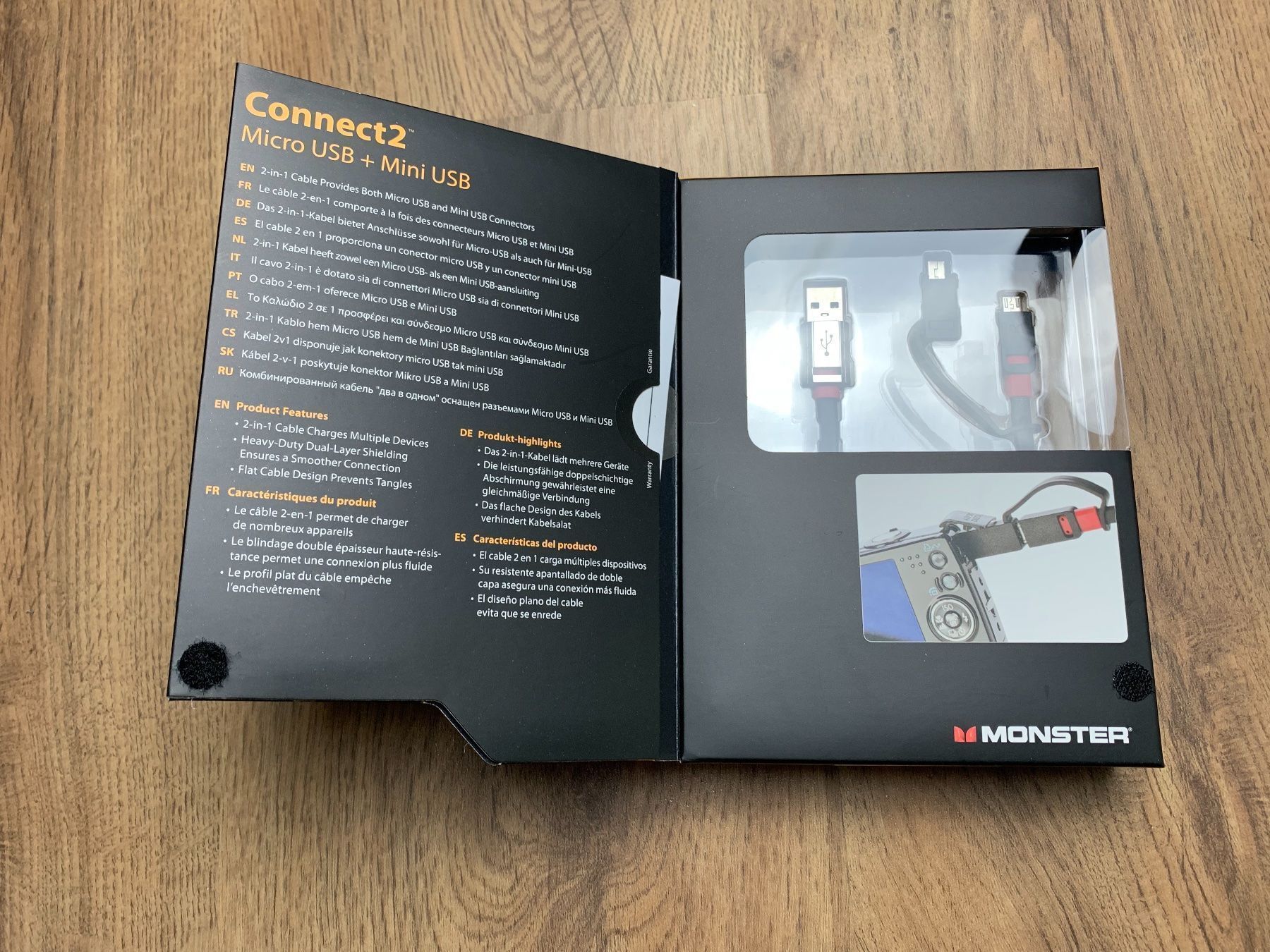 Cavi: Usb Kabel micro Usb – Nuovo e nell'imballaggio originale da Hallau venduto da R.R.91 1