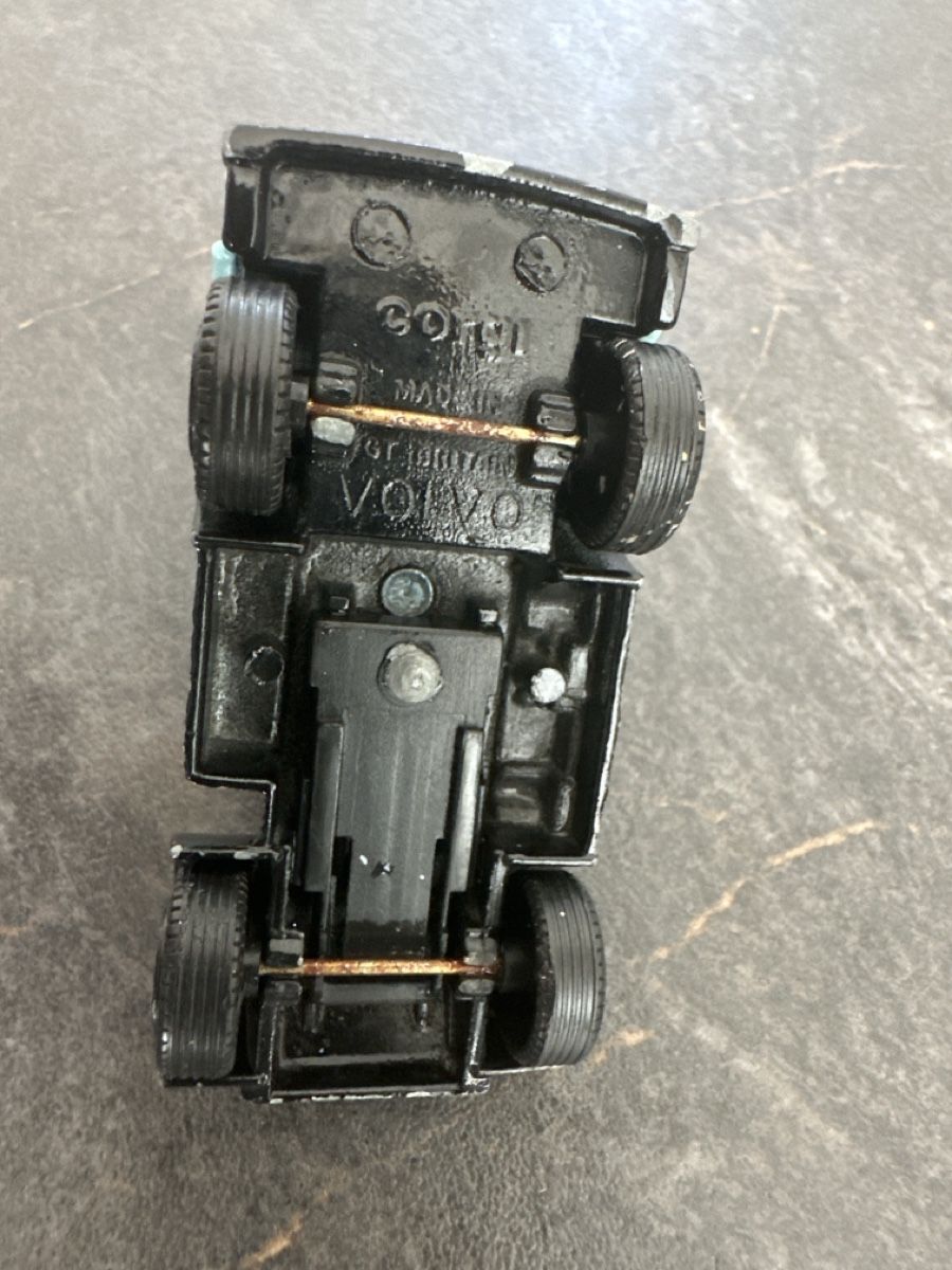 Corgi Toys Modellini d'auto: Gorgi LKW Volvo ab 9.- – Usato da Sennwald venduto da HARO-Import 4