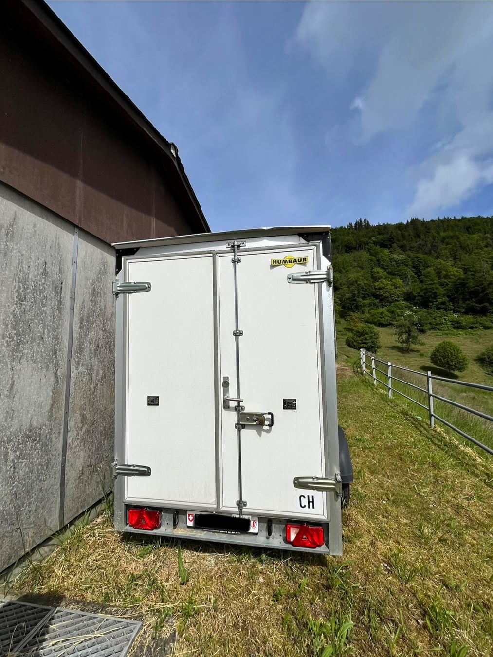 Humbaur Rimorchi: Anhänger von Humbaur – Usato da Arisdorf venduto da MeLa4422 1
