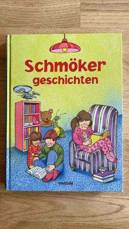Schmöker-Geschichten - Kinderbuch 1