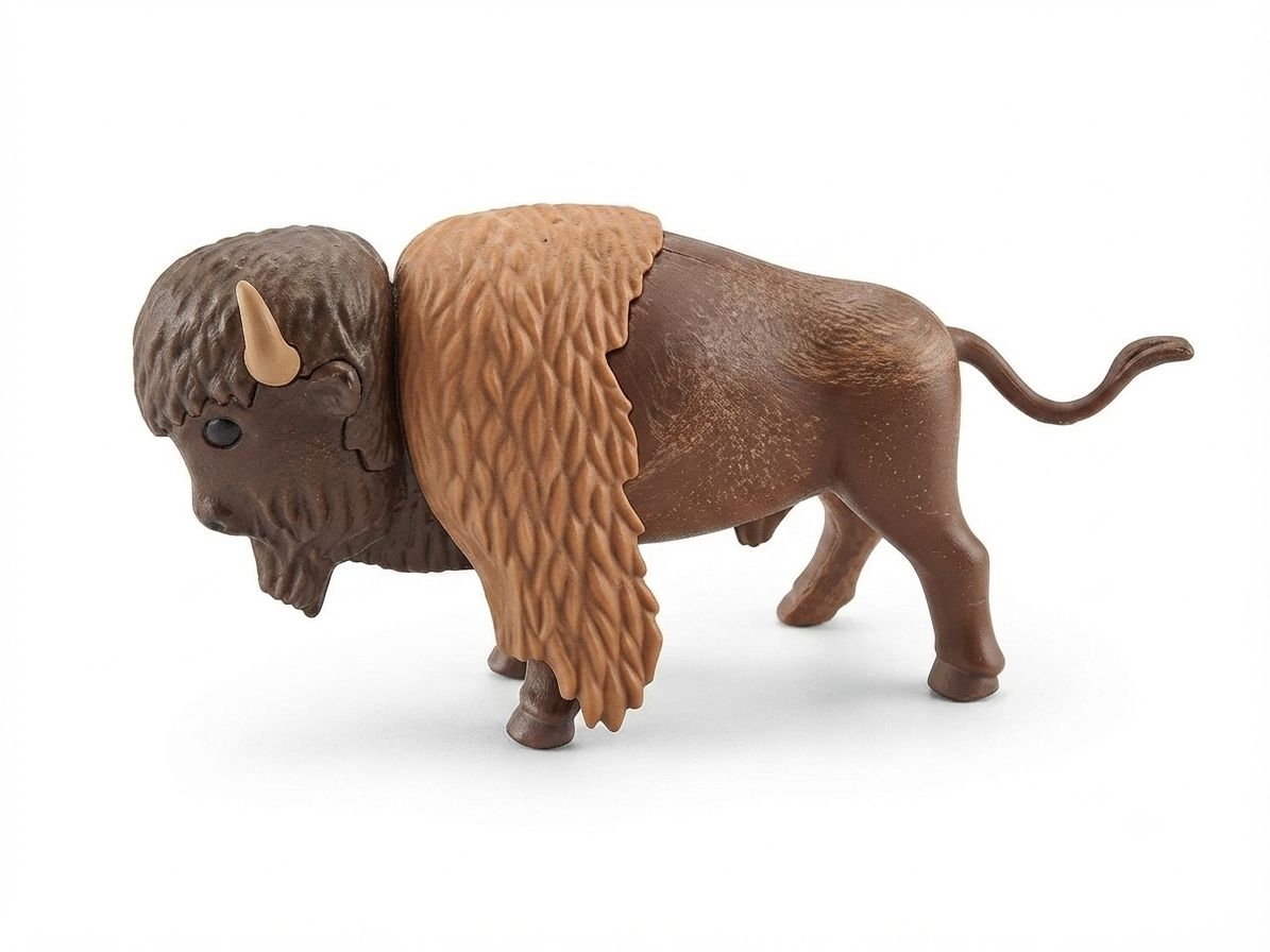 Playmobil Giocattoli: Playmobil, Bison   (A) – Usato da Gunzwil venduto da Zappelhans