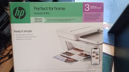 HP deskjet 4200e WiFi/usb Drucker neu m. neuen voll patronen