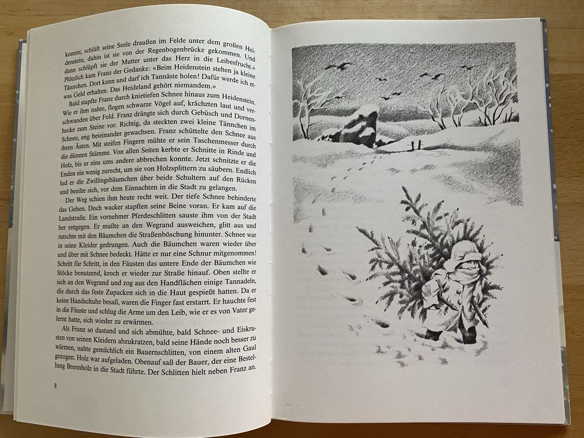 Libri: Der erste Weihnachtsbaum - Jakob Streit – Usato da Schwarzenburg venduto da Michellu 5