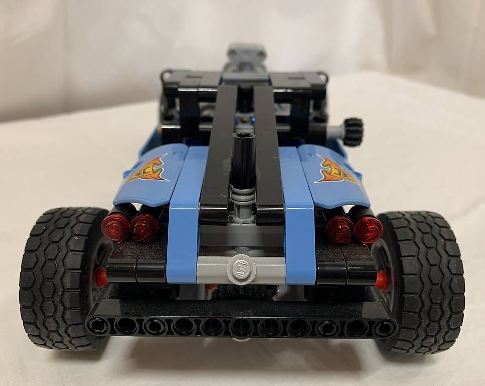 Lego Baukästen: Lego Technic Hot Rod – Gebraucht aus Meikirch von meineangebote 1