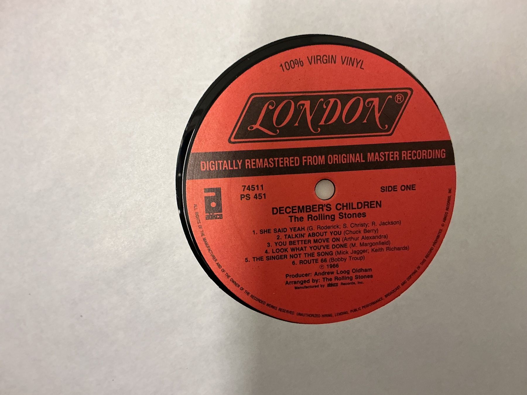 Dischi in vinile: The Rolling Stones LP - December's Children – Usato da Winterthur venduto da Tumko_7_Vinyl 2