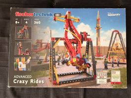 Jeu construction Fischertechnik Advanced Crazy Rides 360