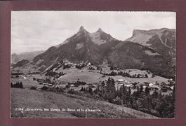 GRUYERES - Dent de Broc et du Chamois - 1973