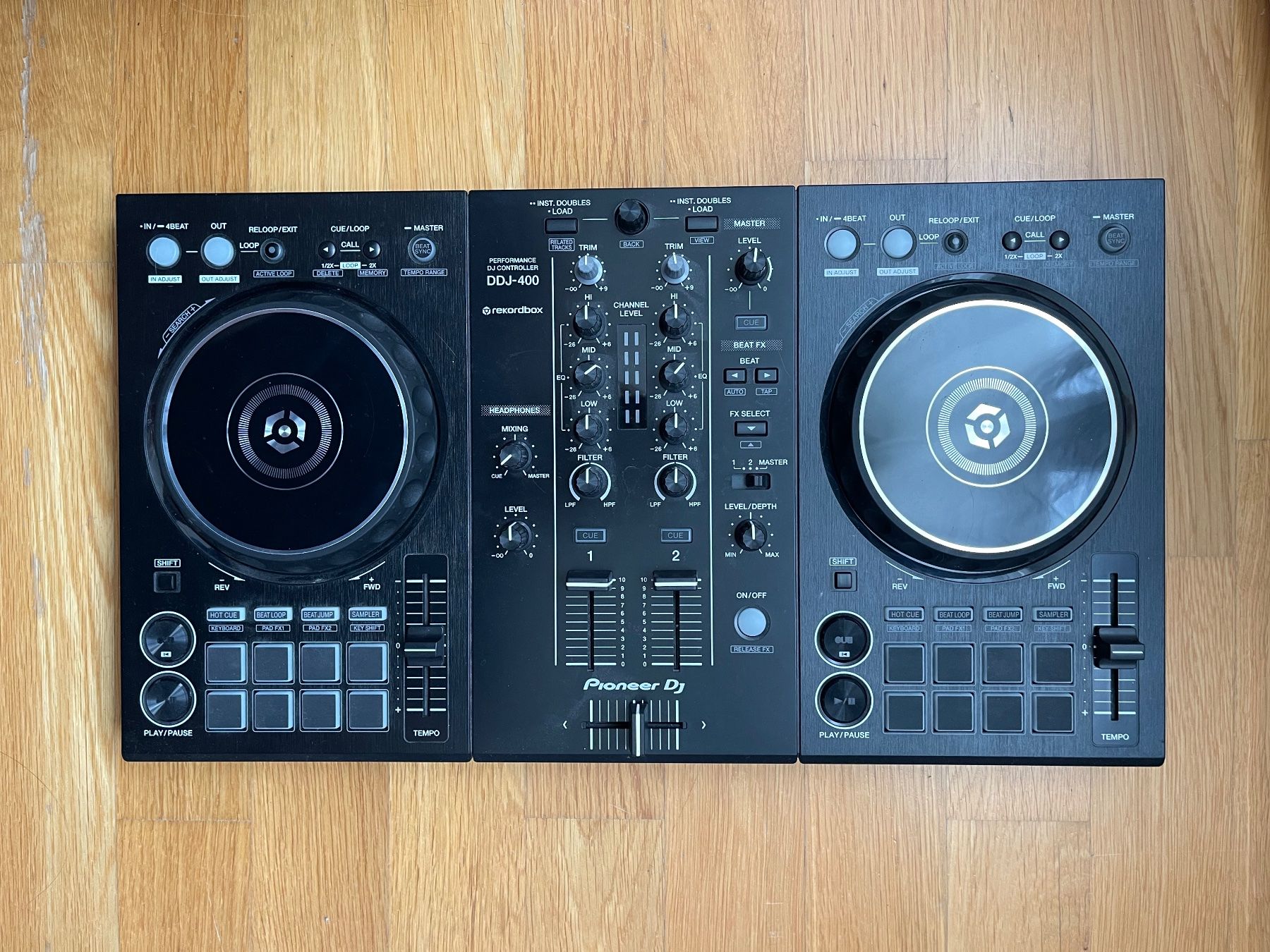Pioneer Console di mixaggio: Pioneer DJ DDJ-400 – Usato da Luzern venduto da mic_7nlp