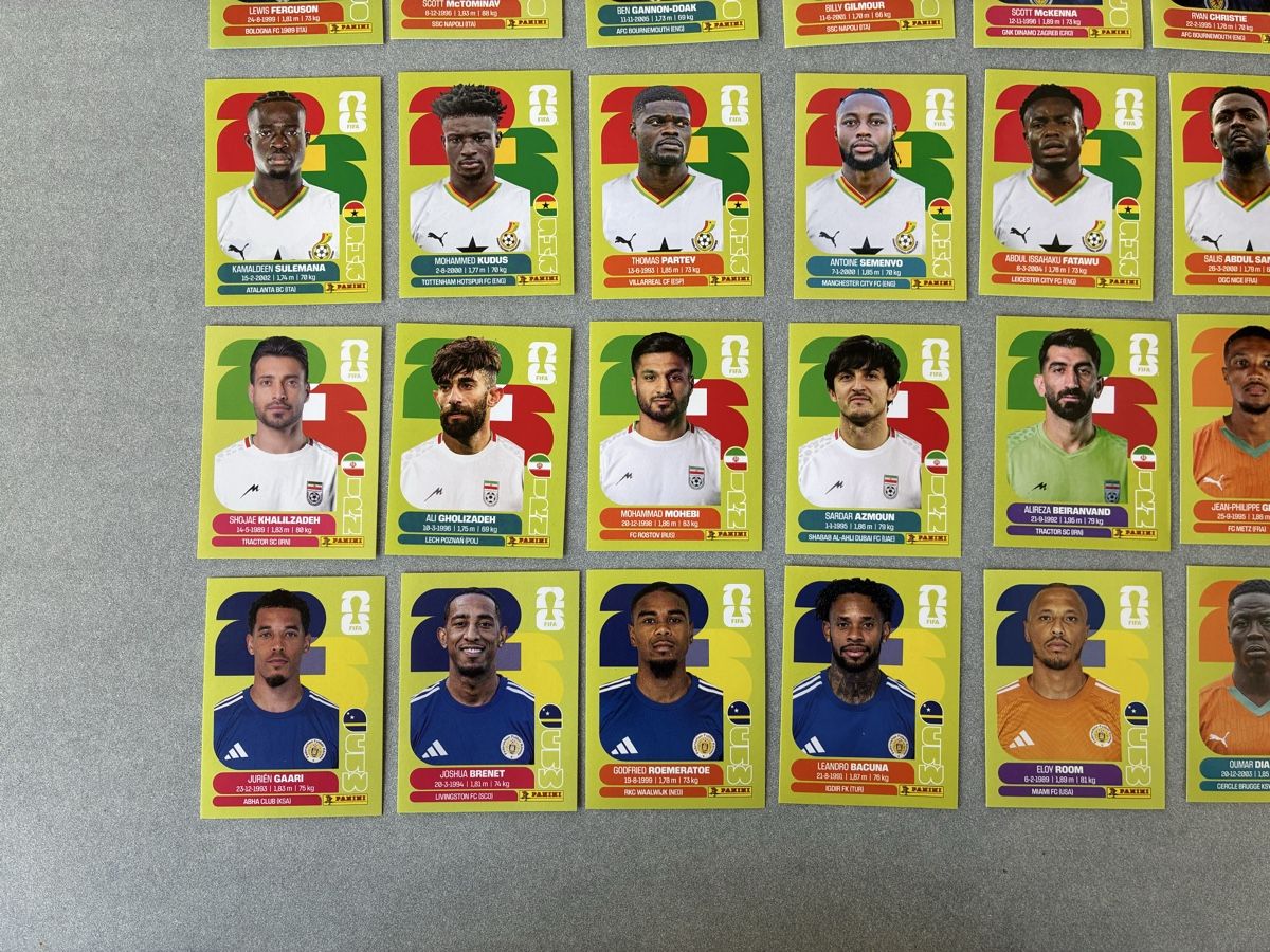 Panini Carte collezionabili: Panini WM Sticker 2026 Konvolut – Usato da Emmen venduto da paesu6 4