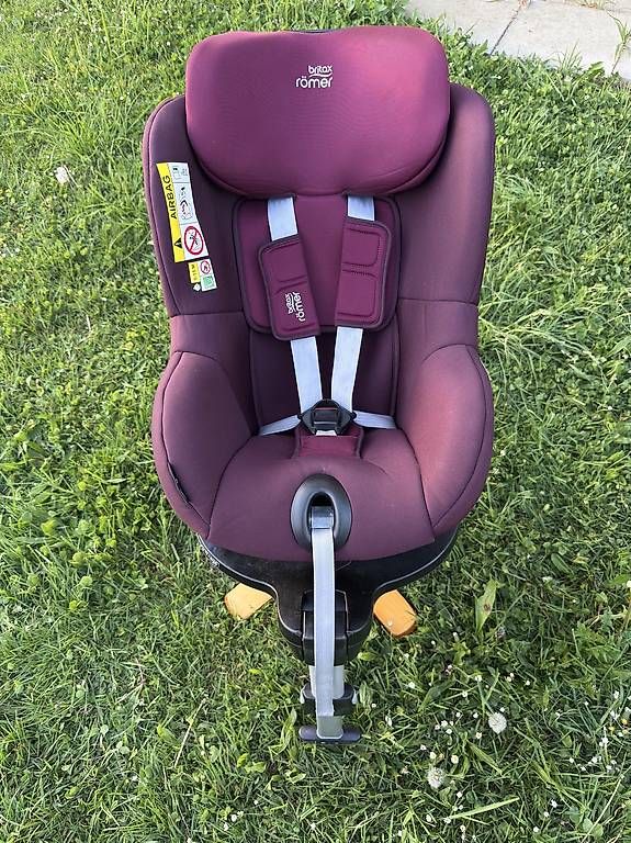 Seggiolini per auto: Britax Römer DUALFIX M I-SIZE – Usato da Männedorf venduto da mih_dv9h