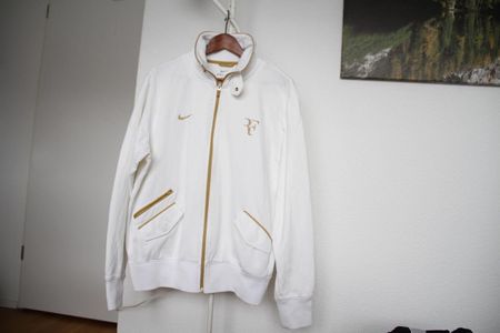 Rarität Tennis Jacke XL RF Wimbledon 2010 Edition