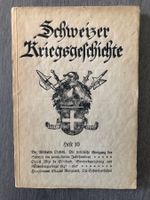 Schweizer Kriegsgeschichte