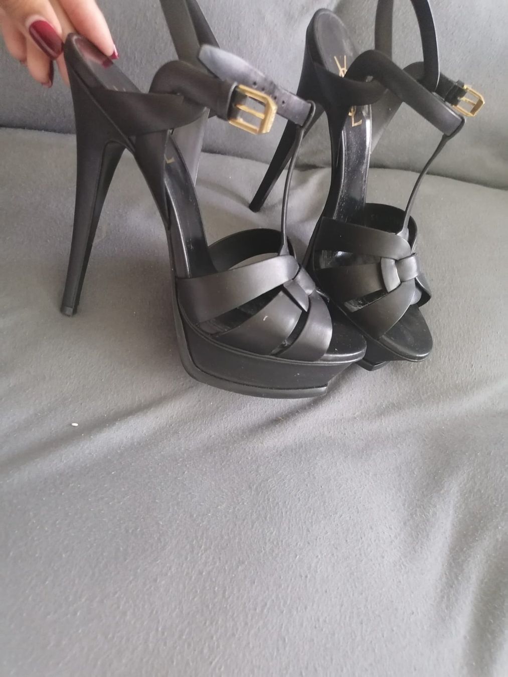 Saint Laurent Scarpe da donna: YSL Yves Saint Laurant Schuhe Gr. 40 – Usato da Sargans venduto da ToeBee01 6