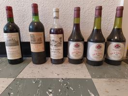 5Fl Wein Bordeaux Pérenne Croisière Queran Rot