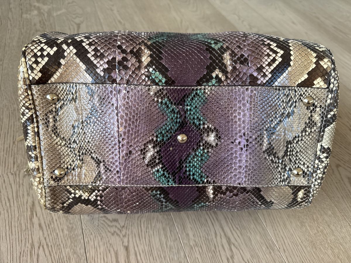 Gucci Borse da donna: Gucci Tasche Boston medium Phyton – Nuovo (secondo la descrizione) da Liestal venduto da amaroque 3