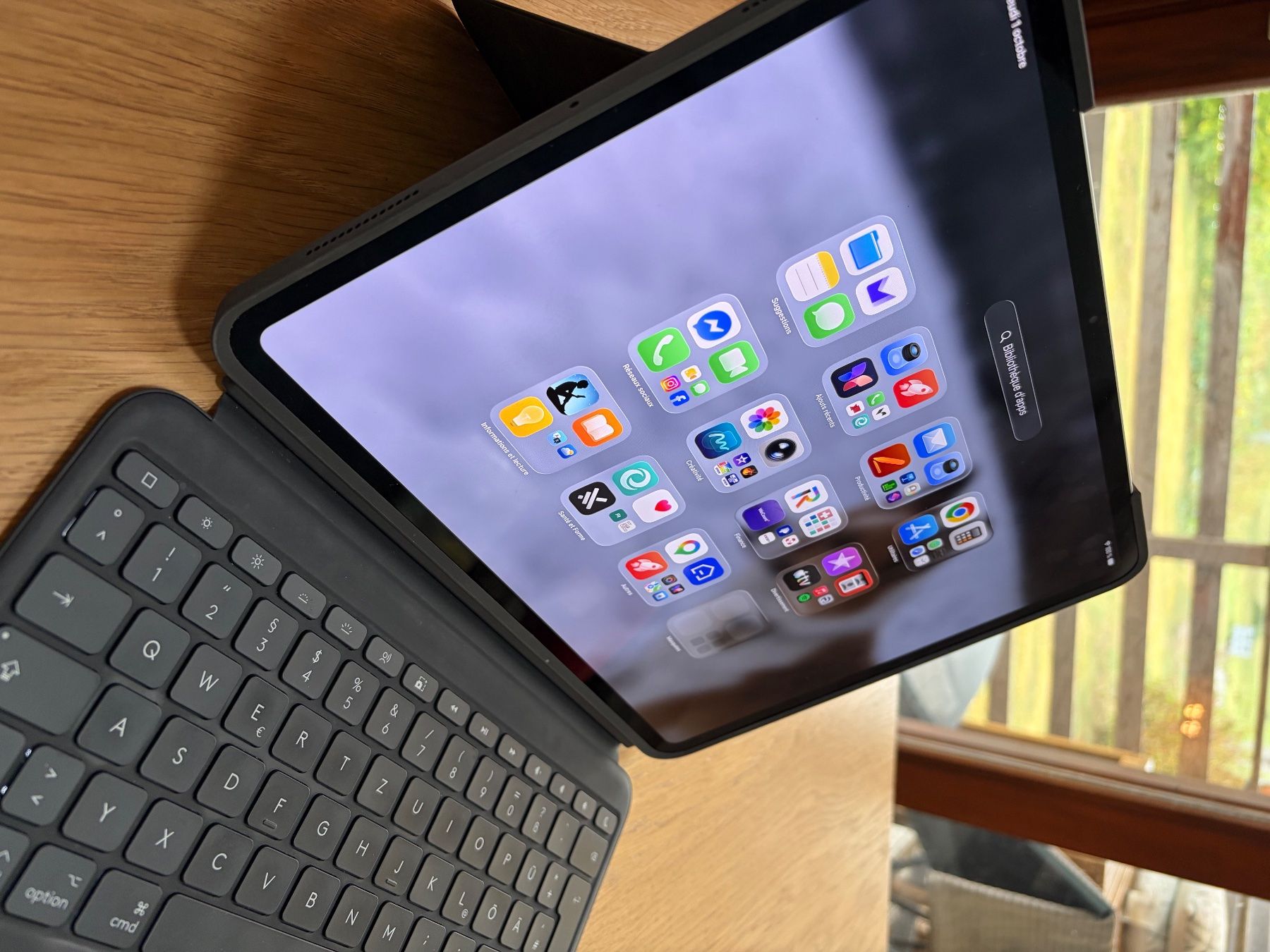 Apple Tablet PC: IPad Pro 13 pouces, 256 Go, Wi-Fi – Gebraucht aus Cartigny von inf_w5ff