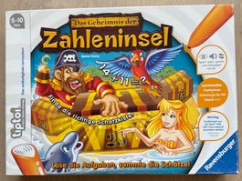 Tiptoi Spiel "Das Geheimnis der Zahleninsel" komplett!