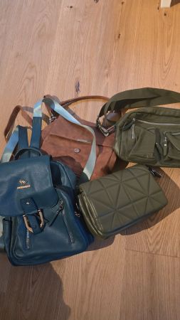 2x Taschen, 2x Rucksack