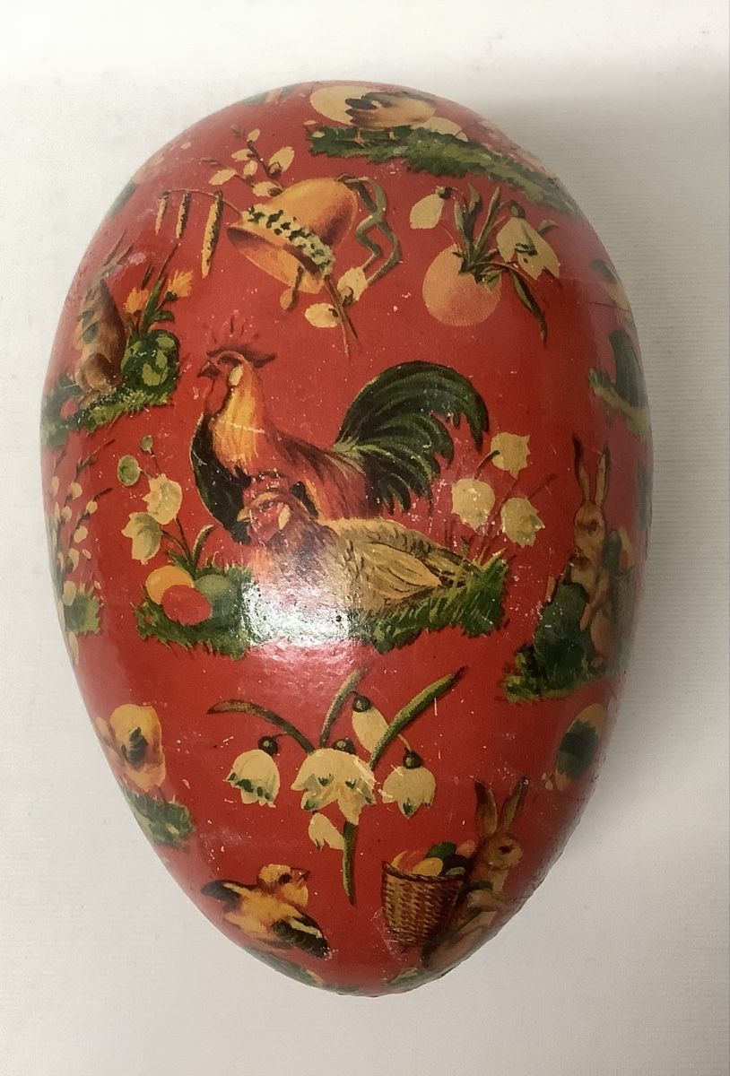 Tutte le decorazioni: Candycontainer, Osterei, Pappe, alt – Usato da Zürich venduto da -Panoptikum-