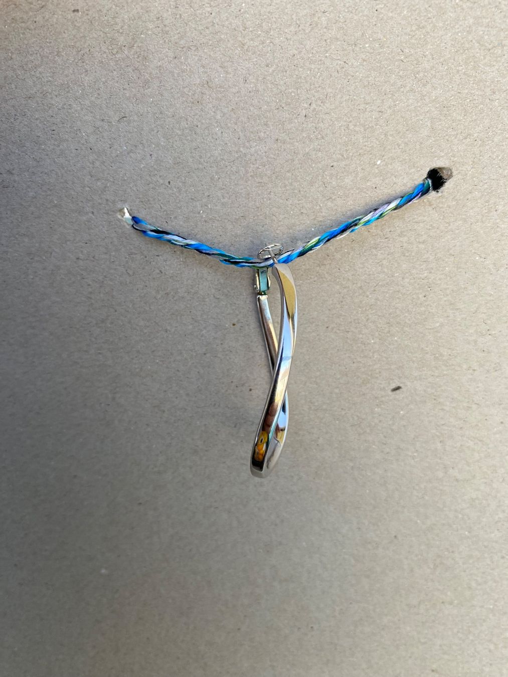 Orecchini pendenti & Orecchini a lobo: Boucles d'oreille argentée – Usato da Borex venduto da Vince24 1