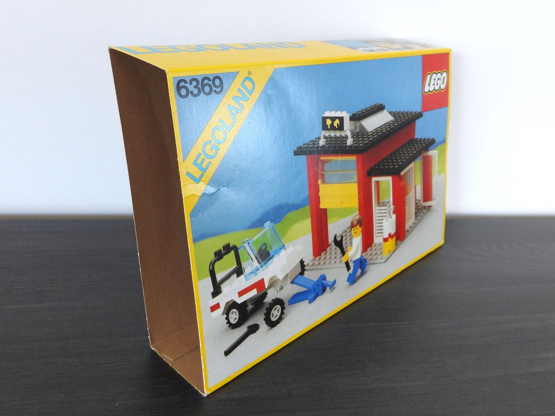 Lego Kit di costruzioni: Lego 6369 Auto Workshop, Town, Shops and Services – Usato da Büttenhardt venduto da LexyMara 2