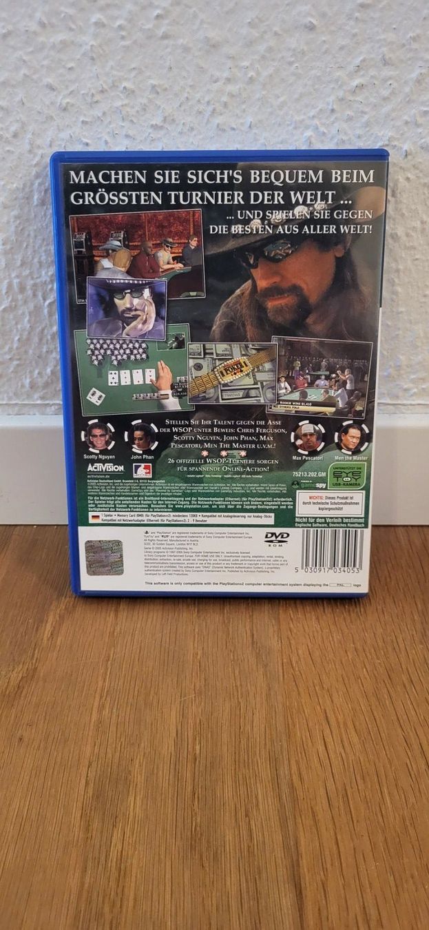 Sony Giochi: PS 2 - World Series Poker – Usato da Münsingen venduto da DigitaleSpielecke 1