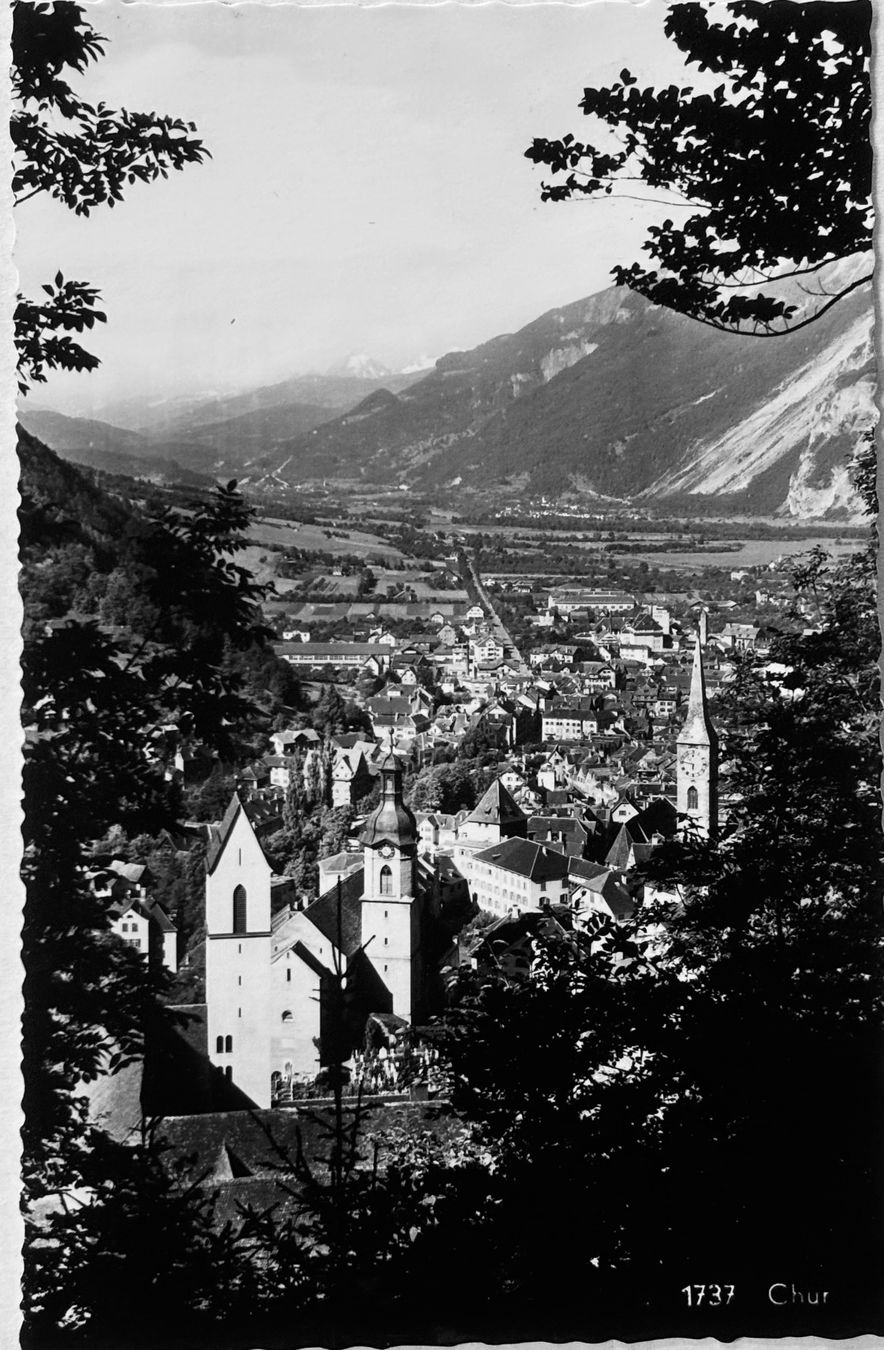 Cartoline postali: Chur, Werbestempel, 1943 – Usato da Frauenfeld venduto da Merk52