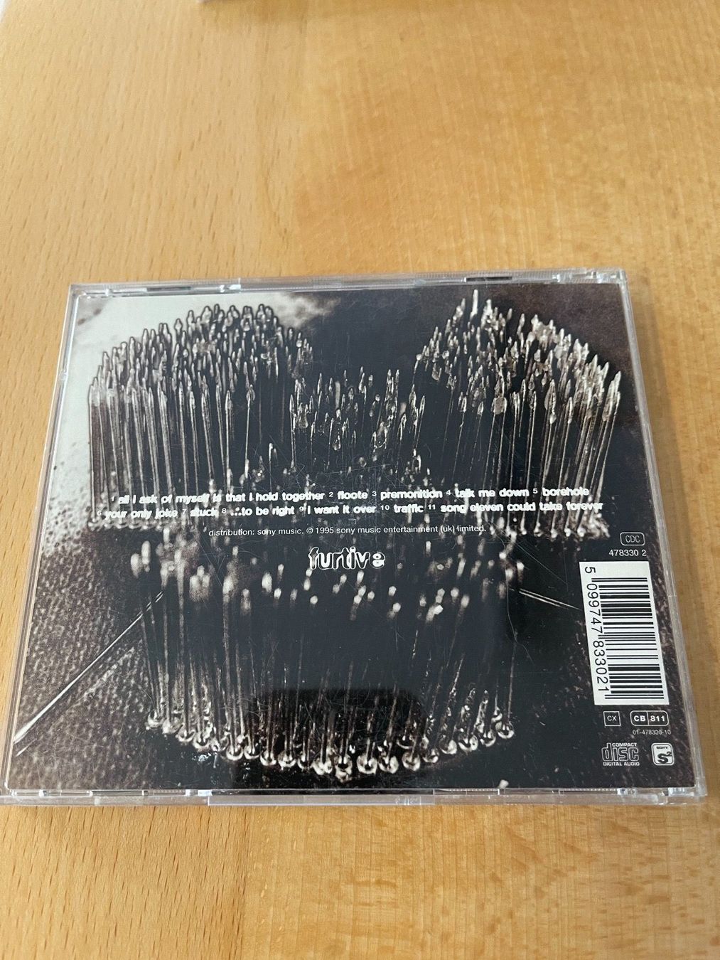 CD: Ned‘s Atomic Dustbin - Brain Blood Volum – Usato da Rüti ZH venduto da alumedien 1