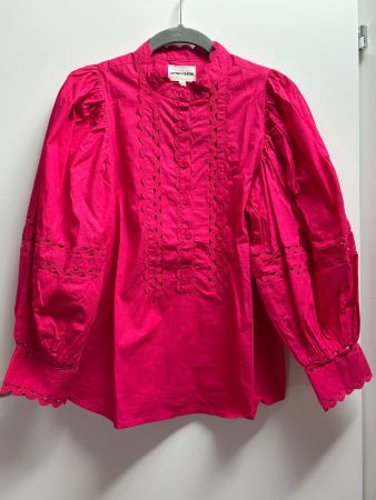 Antik Batik Boho-Bluse (XS/36)