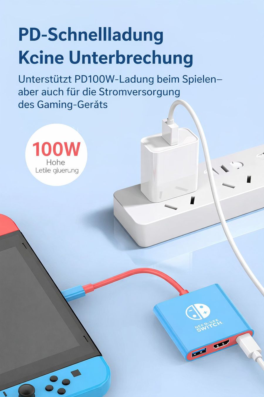 Docking station: Nintendo Switch Docking Station USB-C HDMI USB 3.0 – Nuovo e nell'imballaggio originale da Winterthur venduto da SwissTechStore 6