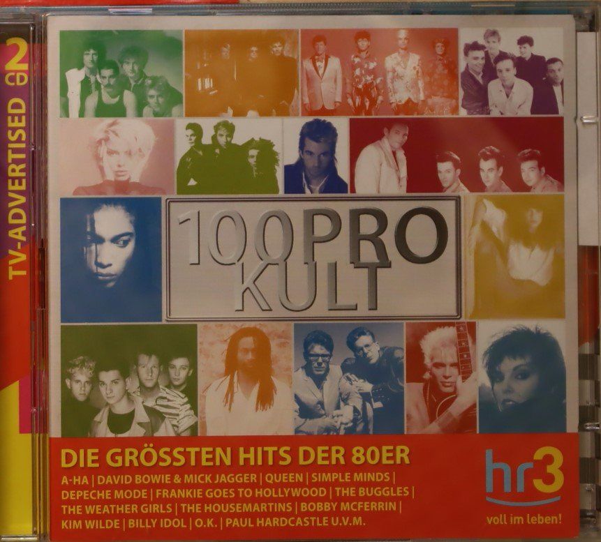 CDs: 100 Pro Kult – D'occasion à Luzern par CONTENTI