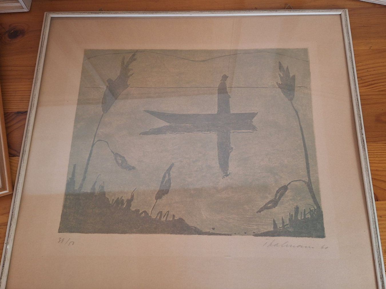 Grafica & Litografie: 6 Bilder von signiert "Peter Thalmann " – Usato da Dornach venduto da majo8689 3