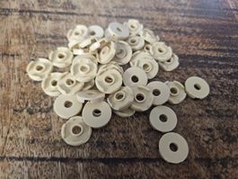 lego 15535 lot de 45 pièces Tan Tile, Round 2 x 2