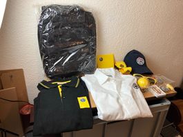 TCS Fan Set / Merchandising Shirt Cap Plakette Anhänger etc