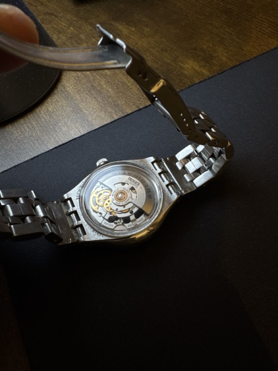 Swatch Orologi: Montre Swatch Irony Automatique – Usato da Cormoret venduto da naaatsiiirt 1