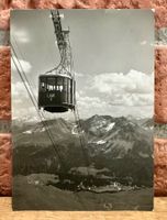 1958 - AROSEA Luftseilbahn Weisshorn - Grossformat