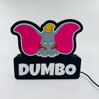 Lightbox lumière led Dumbo RGB