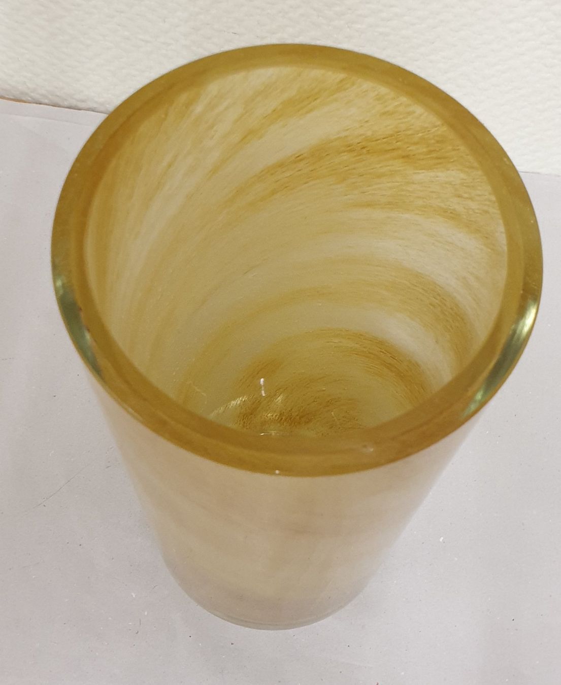 Vasi & Recipienti: Schwere Glasvase – Usato da Emmen venduto da magelan 3
