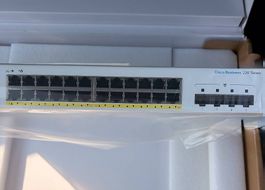Switch 24 Cisco CBS220-24P-4G