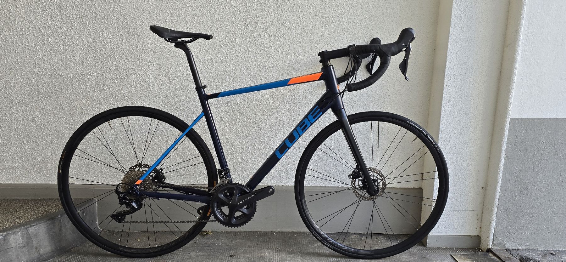 Cube Velos: Cube Attain Race – Gebraucht aus basel von Propain